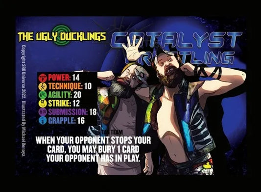 The Ugly Ducklings Tornado Tag
