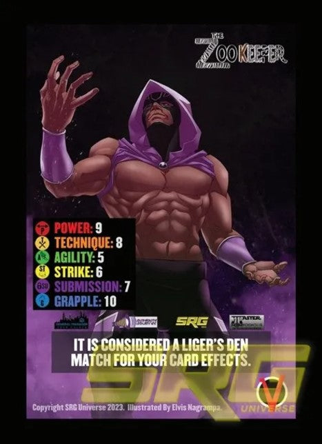 The Zookeeper (Grapple 10 version)