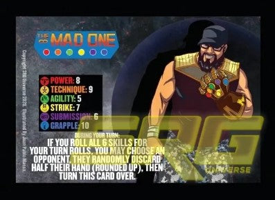 Bundle - The Mad One and The Mad One Snapped Tornado Tag