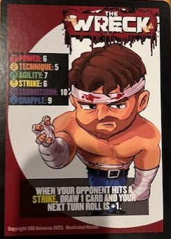 The Wreck Bundle (V1 and V1 Chibi misprint)