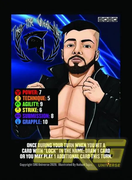Bundle - Theo the Greek Neo V1 (Original Banned gimmick + errata gimmick)