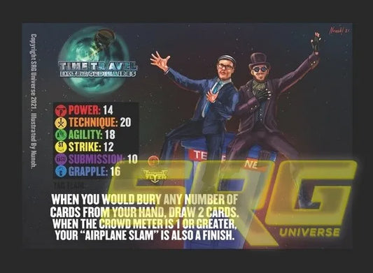 Time Travel Extraordinaires Tornado Tag