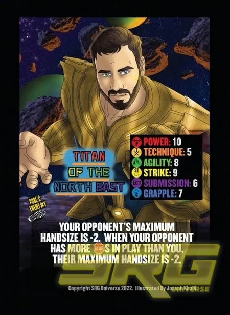 Titan of the Northeast TJ Marconi