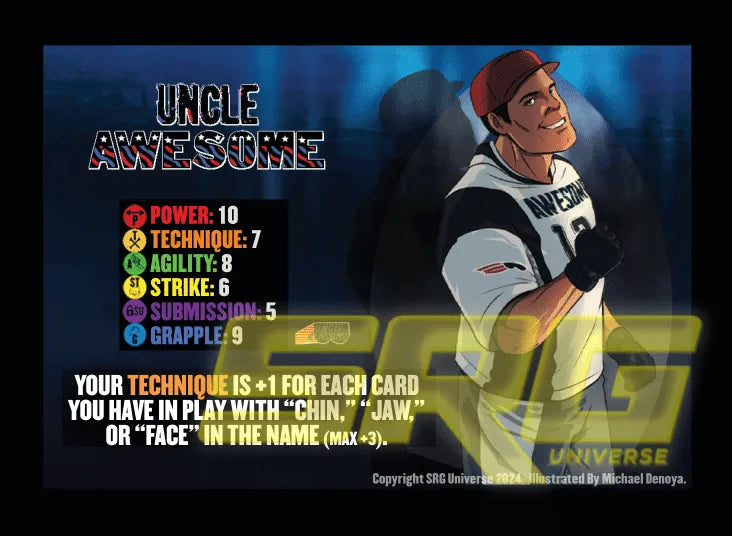 Uncle Awesome V2
