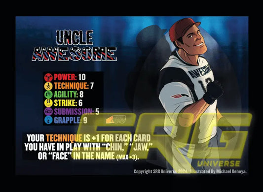 Uncle Awesome V2