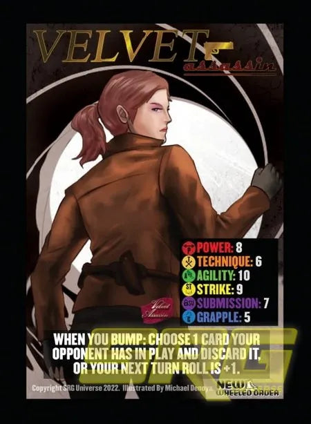 Velvet Assassin V2 (Foil)