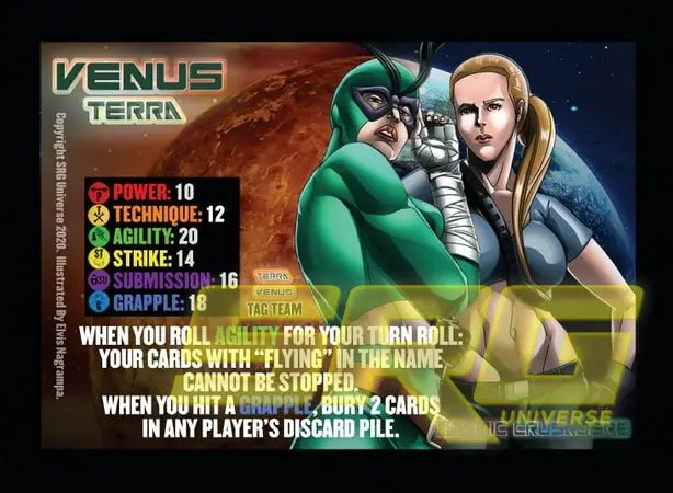 Venus & Terra Tornado Tag (Face Card Only)