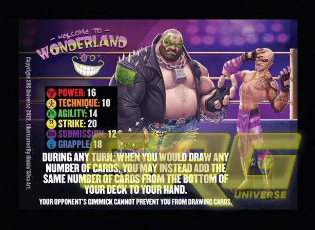 Welcome to Wonderland Tornado Tag