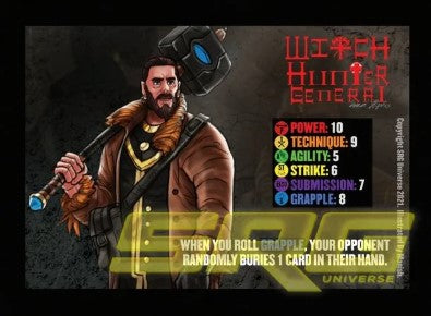Witch Hunter General (Foil) (alt art)