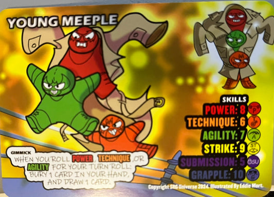 Young Meeple (Super Lucha)