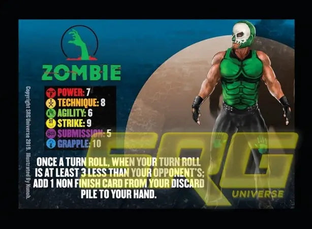 Zombie (w/ Alt Strike Finisher)
