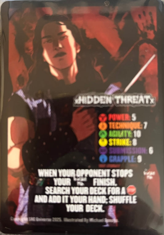xHidden Threatx